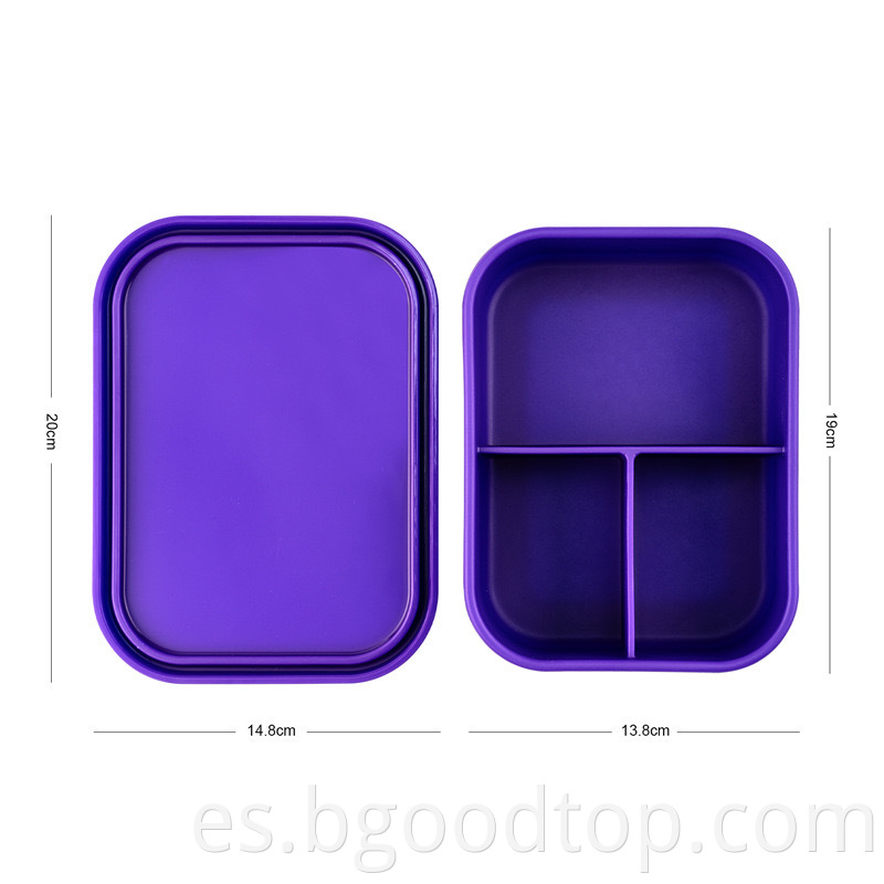 Collapsible Silicone Food Container